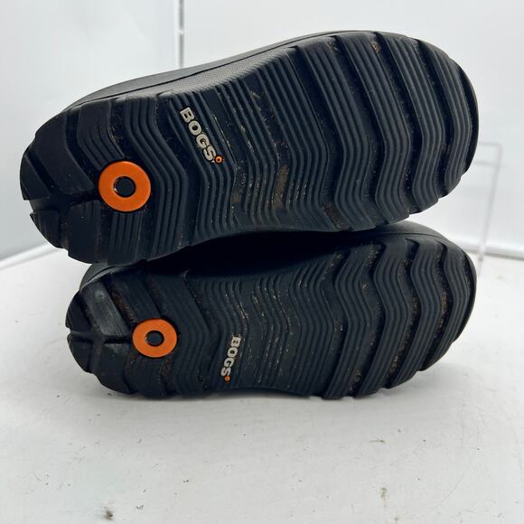 Bogs Boots Kids Youth 12 Neo Classic Camouflage Winter Snow Red Gray - Picture 9 of 9